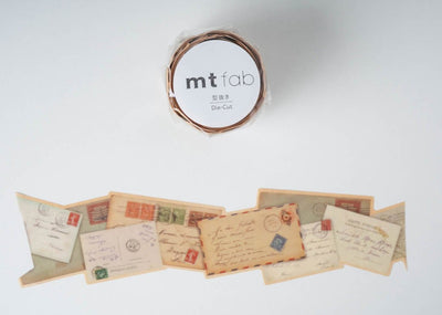 MT Washi Tape - Vintage Letters