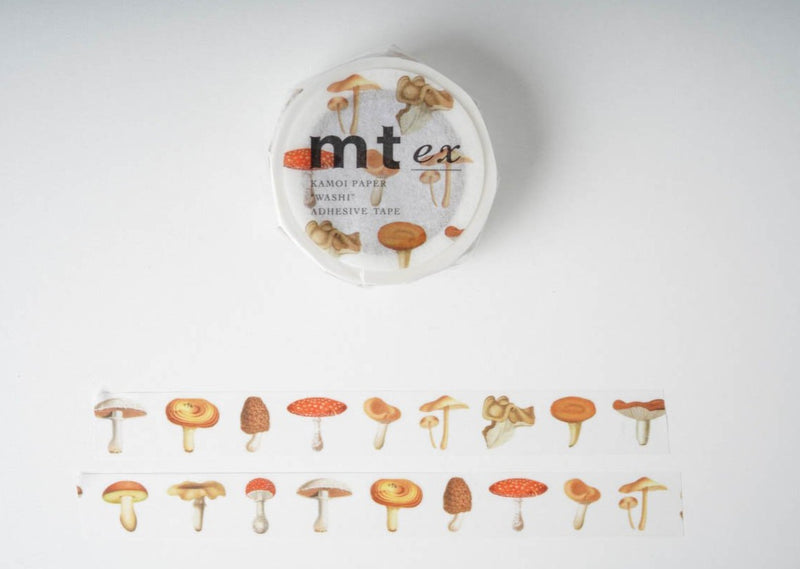 MT Washi Tape - Mushroom