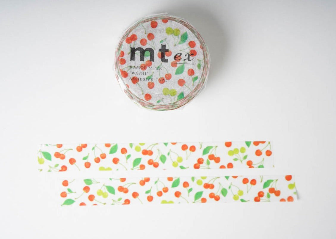 MT Washi Tape - Cherries 
