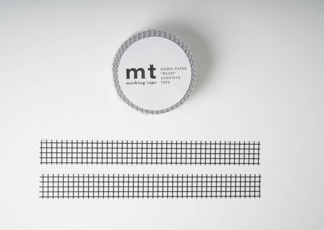 MT Washi Tape - Hougan Black 