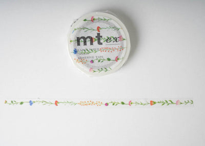 MT Washi Tape - Flower Line