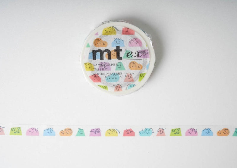 MT Washi Tape - Smiley Faces 