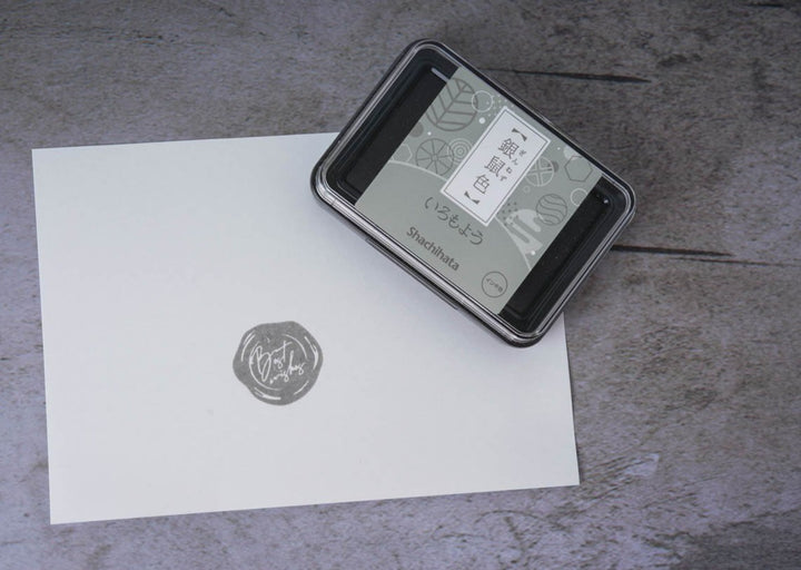Shachihata Iromoyo Oil-Based Ink Pad