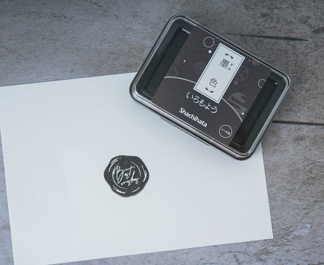 Shachihata Iromoyo Oil-Based Ink Pad