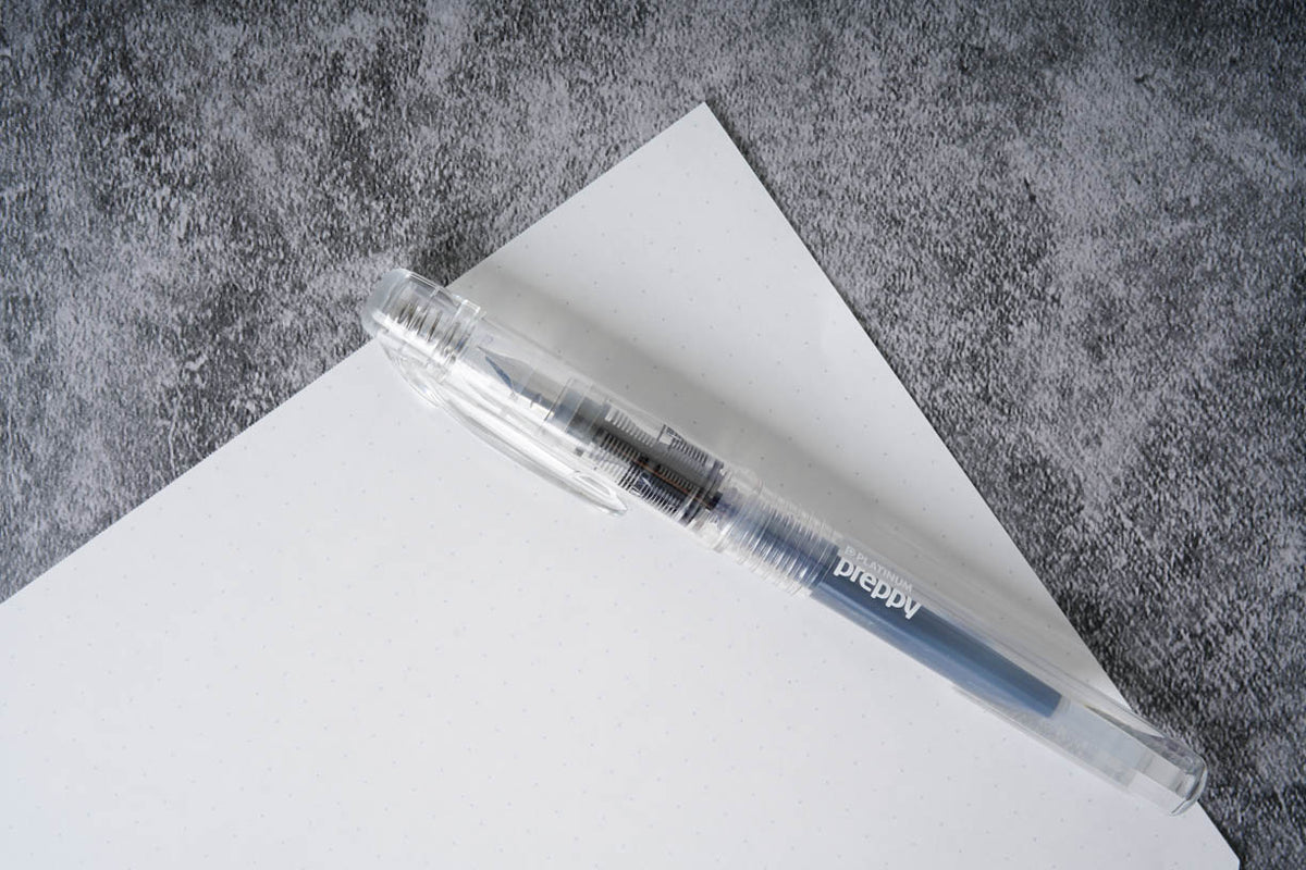 Platinum Preppy 0.3mm F Nib Transparent