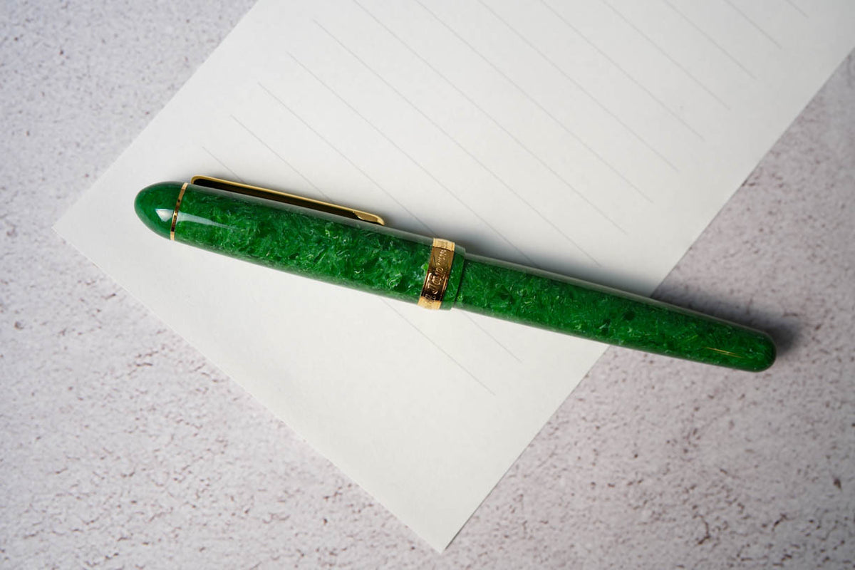Platinum Century 3776 Celluloid - Jade