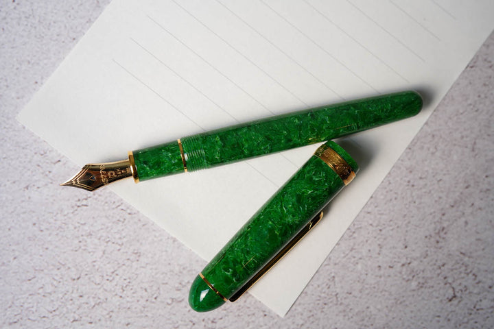 Platinum Century 3776 Celluloid - Jade