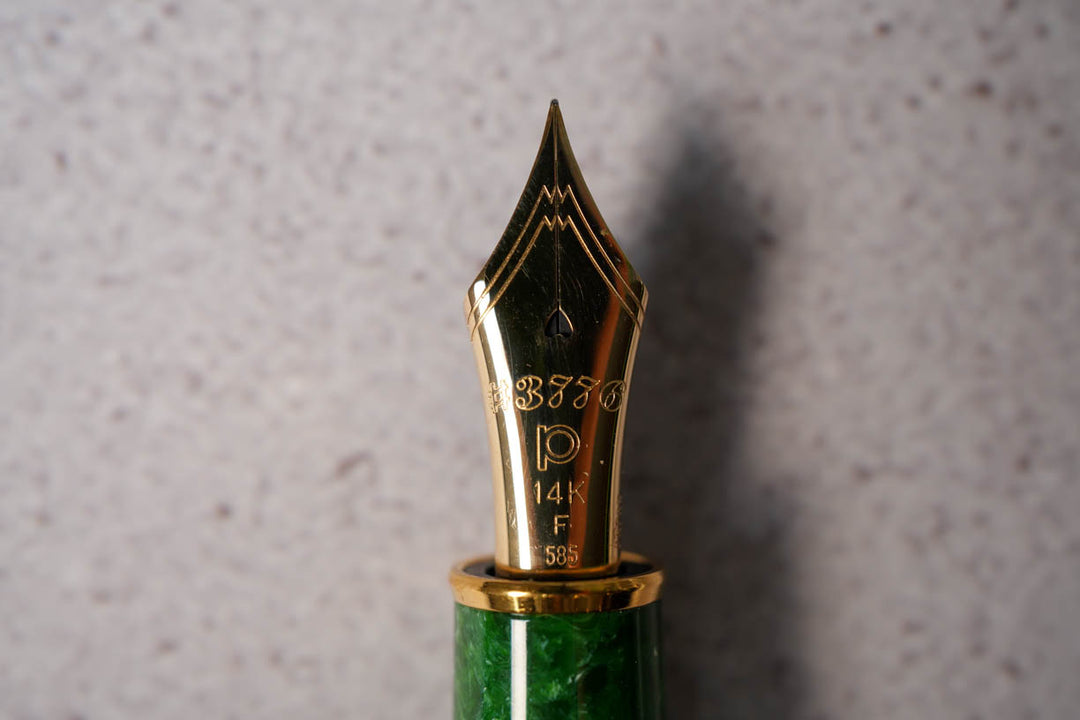 Platinum Century 3776 Celluloid - Jade
