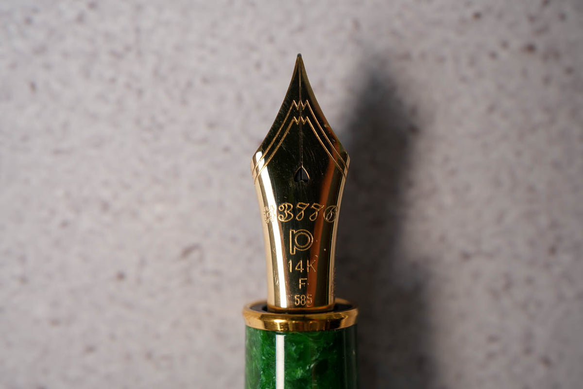 Platinum Century 3776 Celluloid - Jade