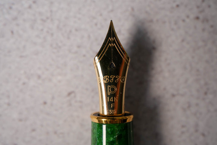 Platinum Century 3776 Celluloid - Jade