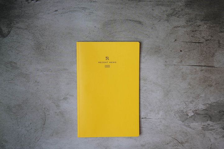 Life Recent Memo - Yellow