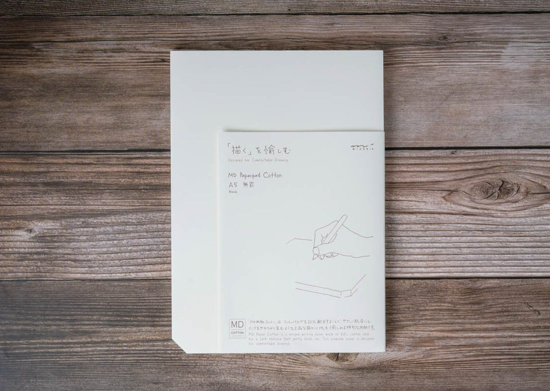 MD Paperpad Cotton Blank - A5