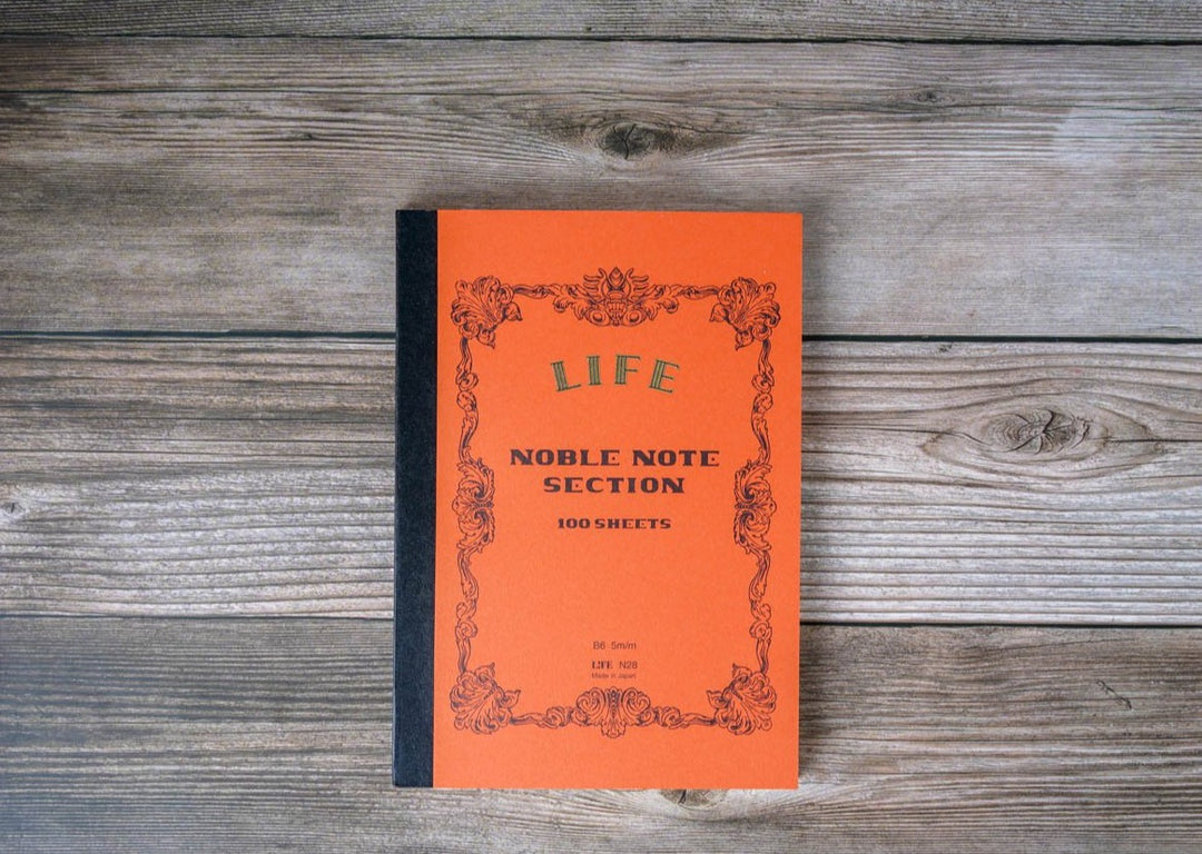 Life Noble Note Grid - B6 
