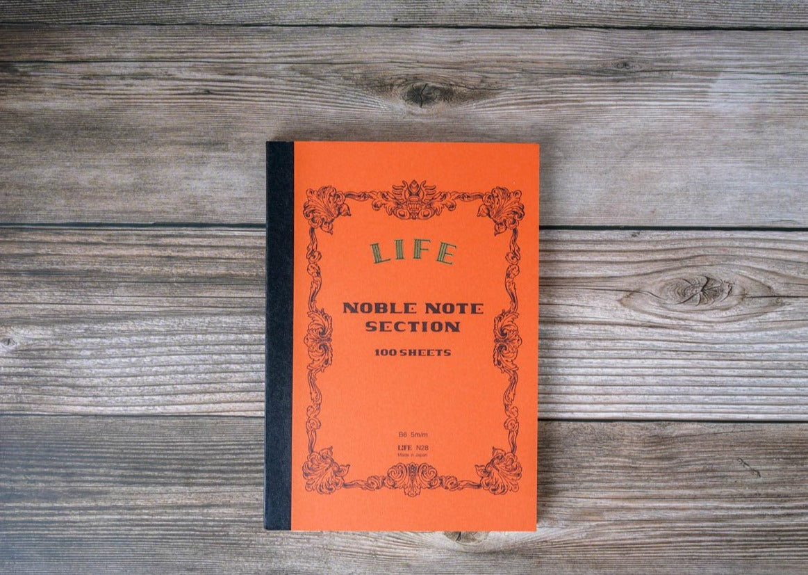 Life Noble Note Grid - B6 