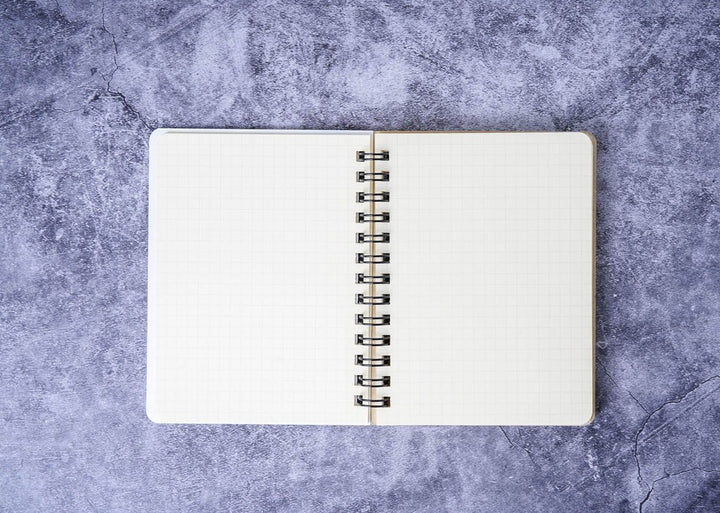 Rollbahn Notebook - Blush Pink