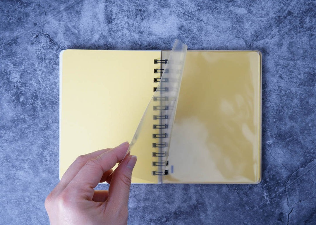 Rollbahn Notebook - Dark blue