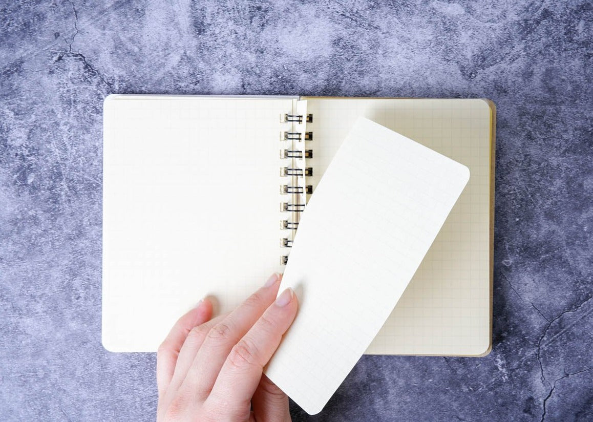 Rollbahn Notebook - Blush Pink