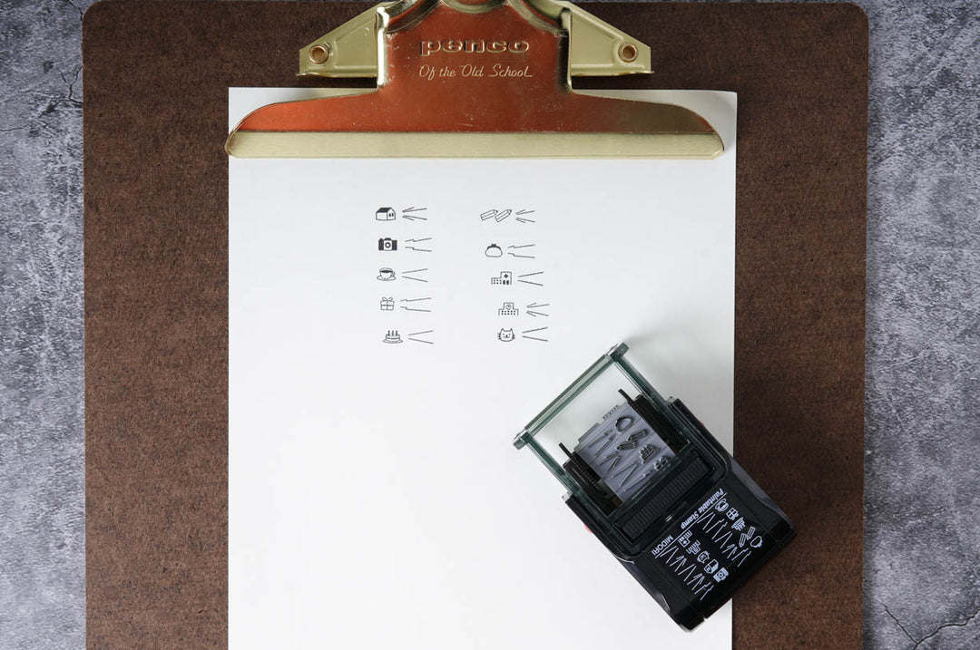 Midori Rotating Paintable Stamp (New 2022 included)