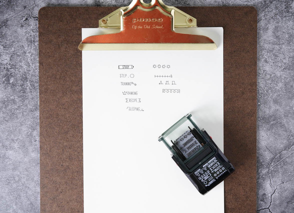 Midori Rotating Paintable Stamp (New 2022 included)