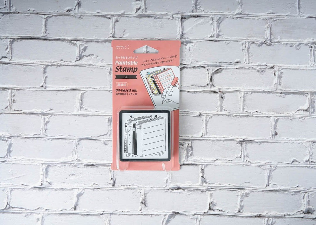 Midori Paintable Stamp - Oil-based Ink Book