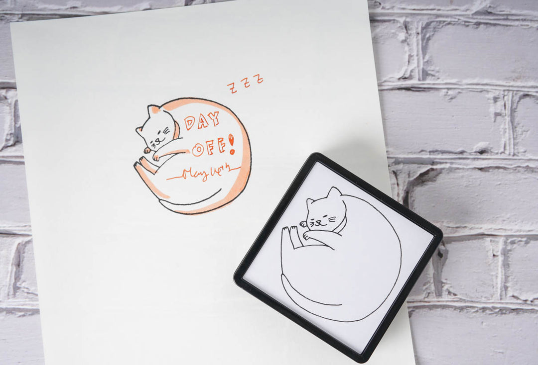 Midori Paintable Stamp - Oil-based Ink