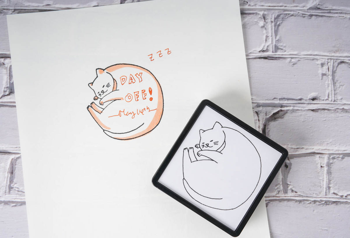 Midori Paintable Stamp - Oil-based Ink