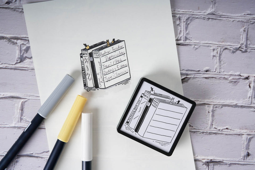 Midori Paintable Stamp - Oil-based Ink
