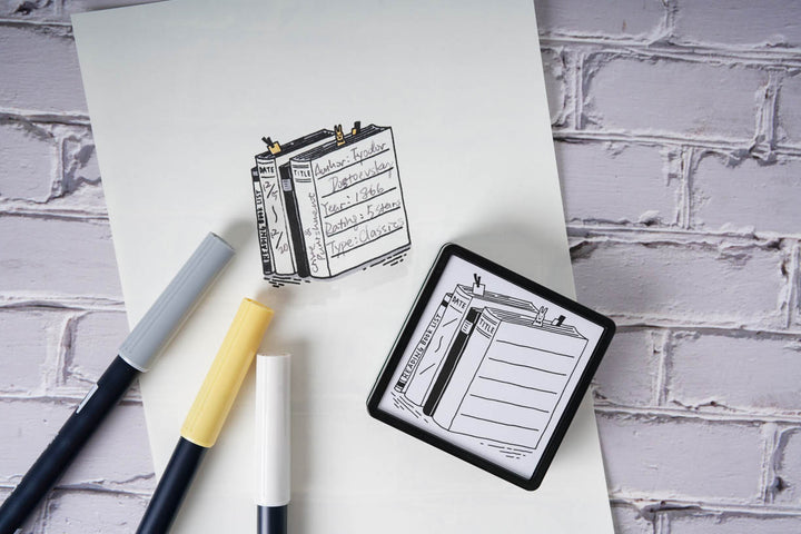 Midori Paintable Stamp - Oil-based Ink