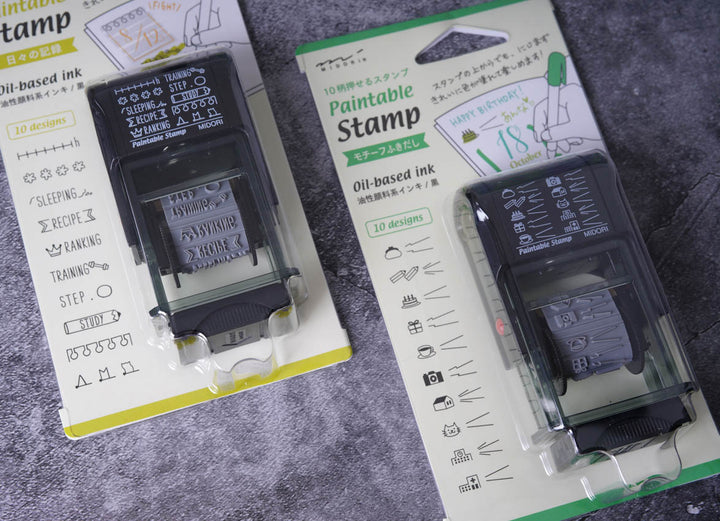 Midori Rotating Paintable Stamp (New 2022 included)