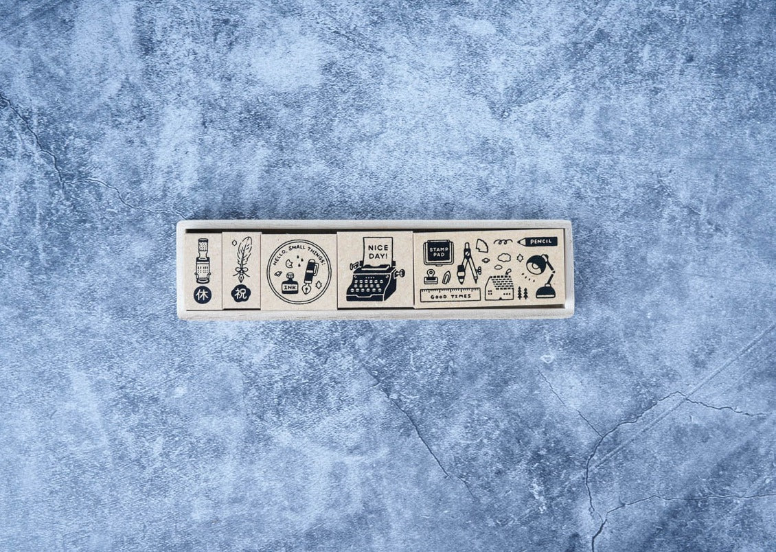 Eric Small Things x SANBY Stamp Set - Original 1