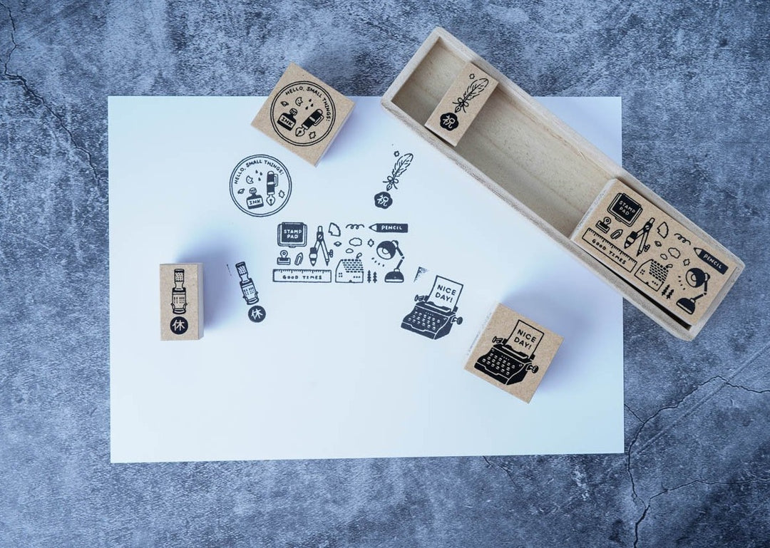 Eric Small Things x SANBY Stamp Set - Original 2