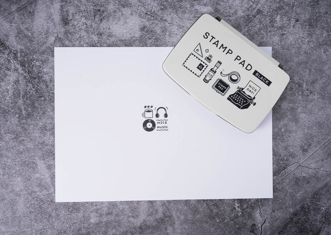SANBY Stamp Pad Black