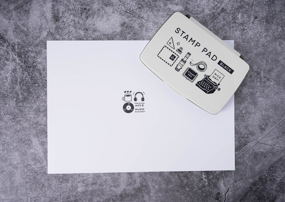 SANBY Stamp Pad Black