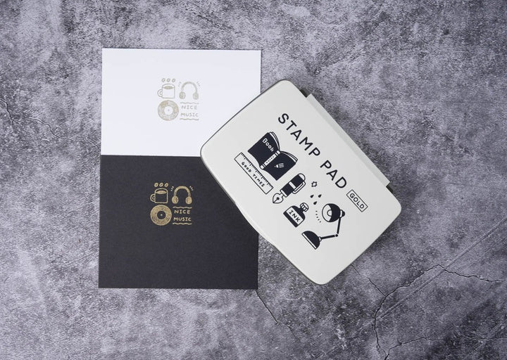 SANBY Stamp Pad Gold