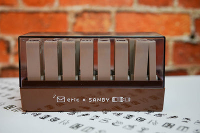 Eric Small Things x SANBY Endless Stamp Set