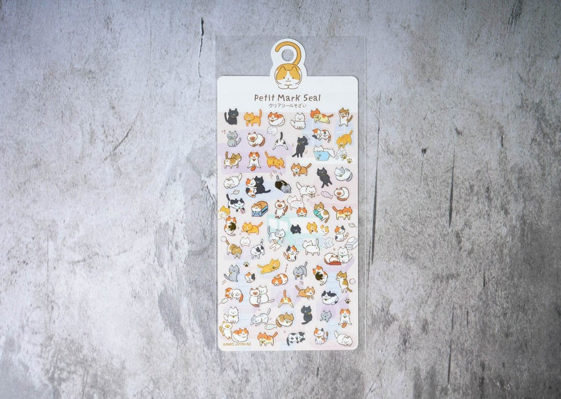 Kamio Petit Mark Seal - Cats