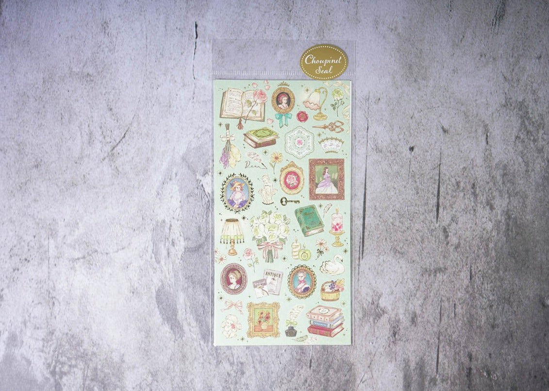 Mind Wave Vintage Stickers - Choupinet 11
