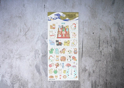 Kamio Chinese Zodiac Stickers