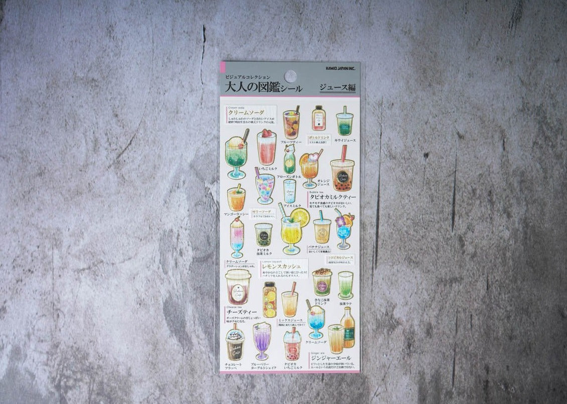 Kamio Collectable Seals - Juice