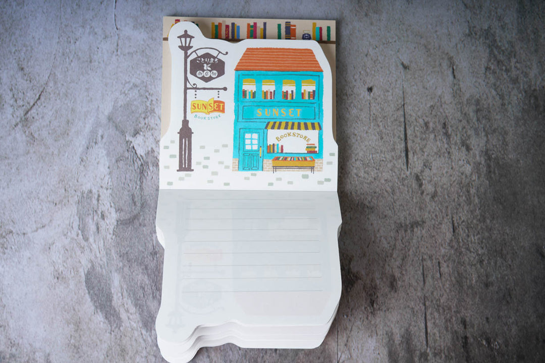 Mind Wave Kotorimachi Die Cut Memo Pad - Bookstore