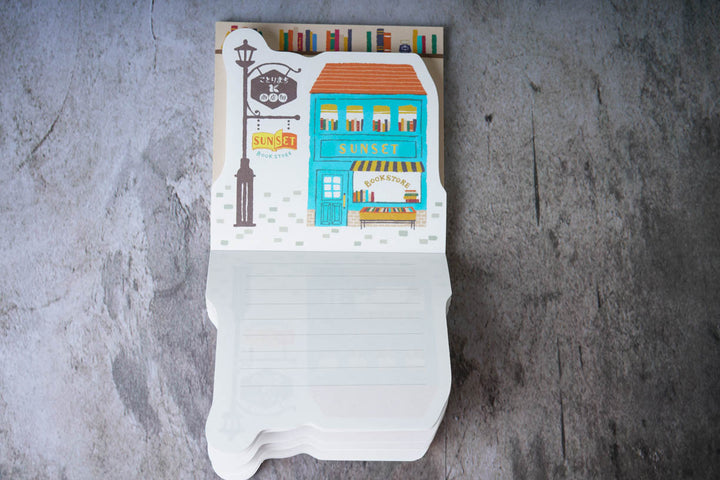 Mind Wave Kotorimachi Die Cut Memo Pad - Bookstore