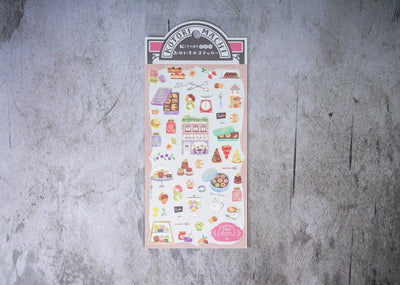 Mind Wave Kotorimachi Stickers - Pastries Shop 
