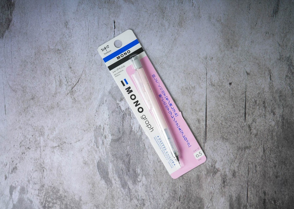 Tombow MONO Graph Mechanical Pencil 0.5mm - Pastel Color1