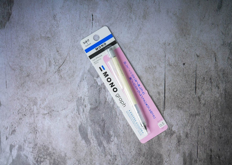 Tombow MONO Graph Mechanical Pencil 0.5mm - Pastel Color3