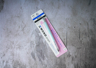 Tombow MONO Graph Mechanical Pencil 0.5mm - Pastel Color4
