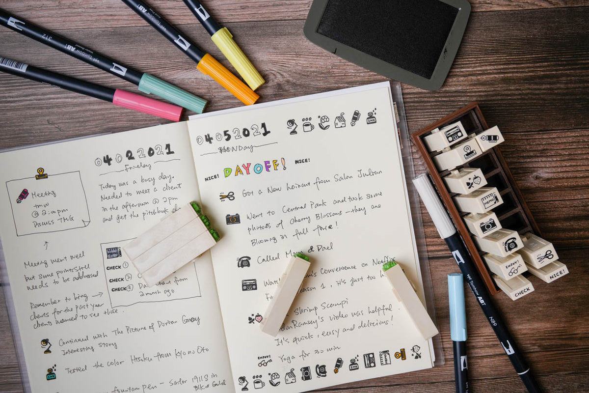 Eric Small Things x SANBY Endless Stamp Set