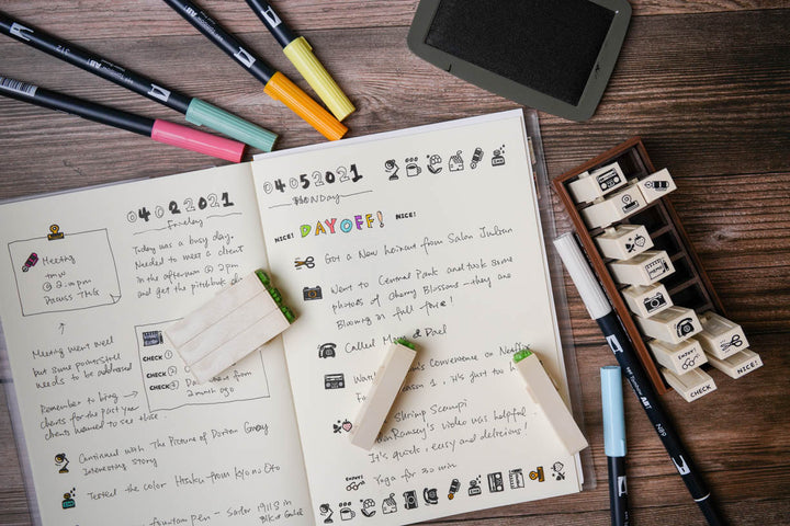 Eric Small Things x SANBY Endless Stamp Set