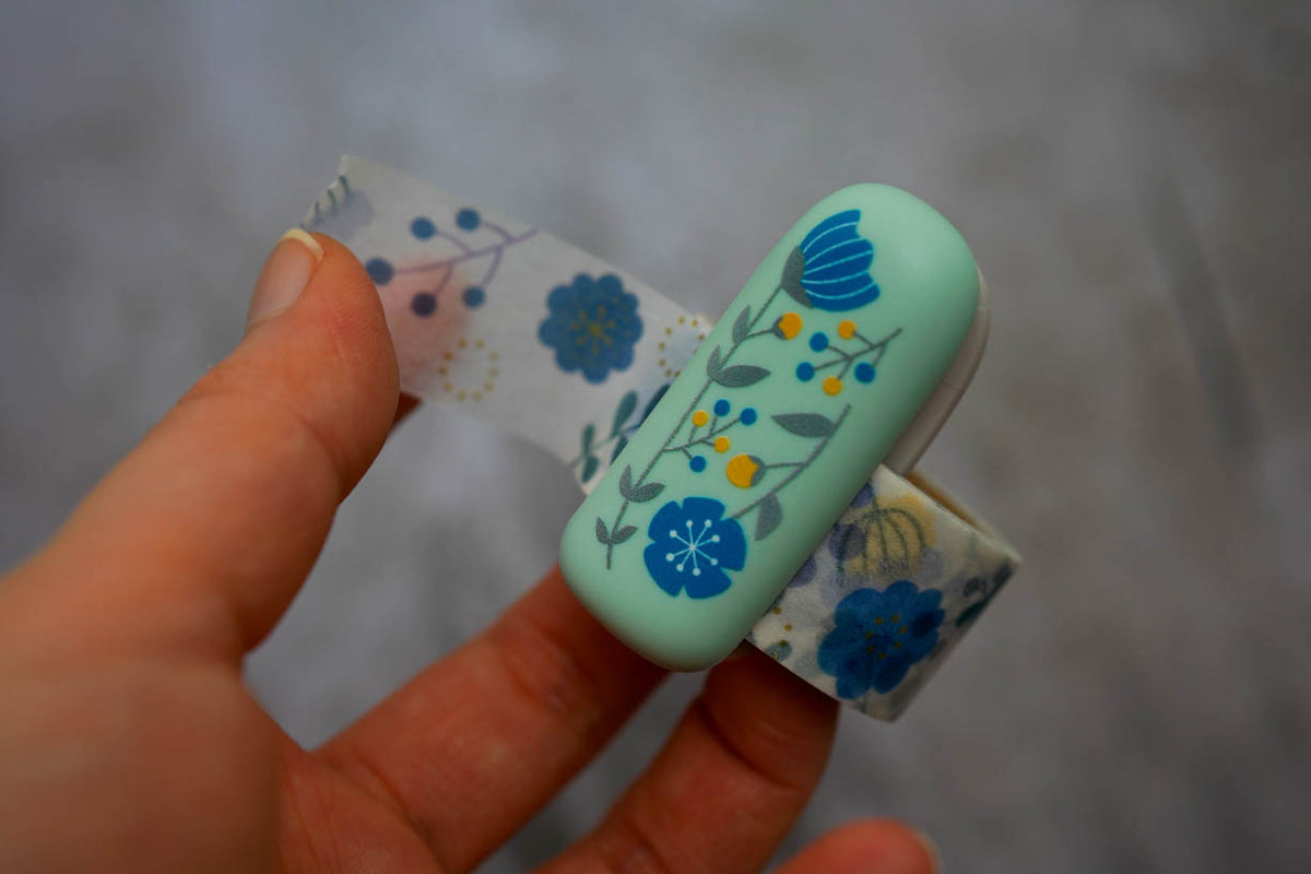 Kokuyo Washi Tape Cutter Nordic Forest - Medium
