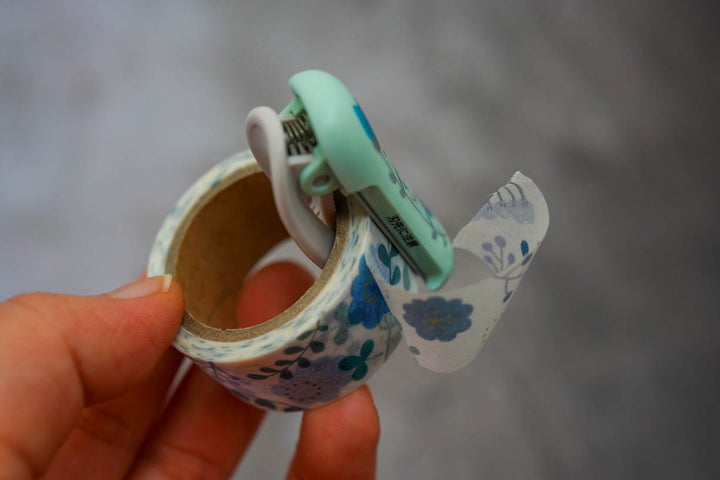 Kokuyo Washi Tape Cutter Nordic Forest - Medium