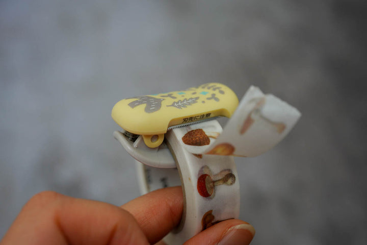 Kokuyo Washi Tape Cutter Nordic Forest - Small